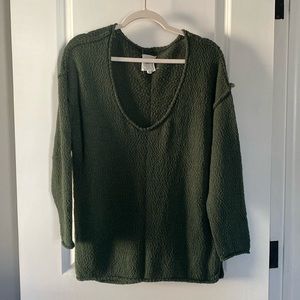 Aerie Slouch Sweater Free People Lookalike
